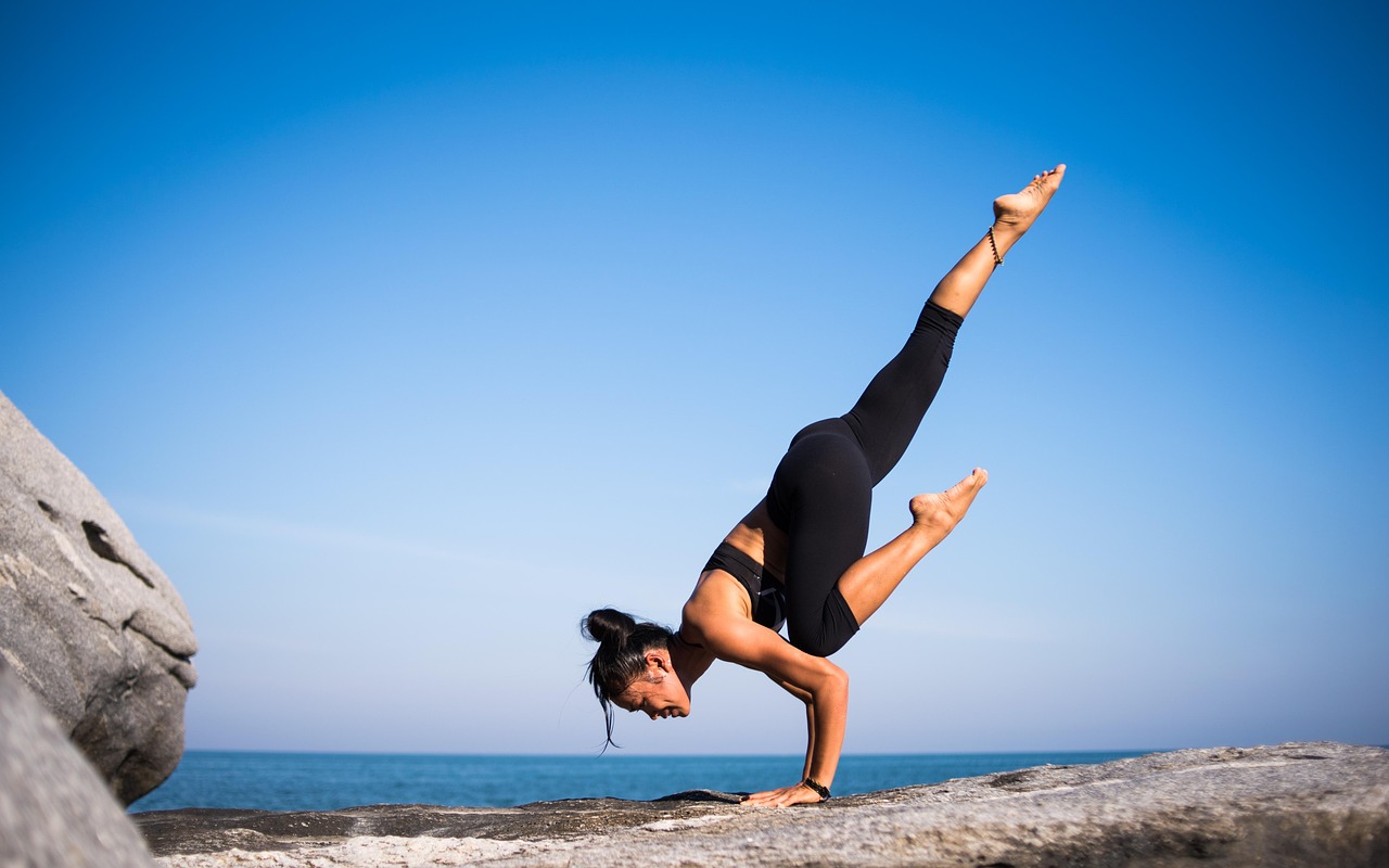 yoga, strength, woman, balance, balancing, fit, fitness, young woman, fit woman, wellness, pose, yoga pose, posing, nature, strength training, meditation, health, outdoors, beach, international yoga day, yoga, yoga, yoga, yoga, yoga, health